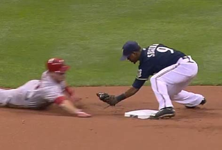 Illustration for article titled Would A World-Class Sprinter Be The Best Baserunner In MLB?